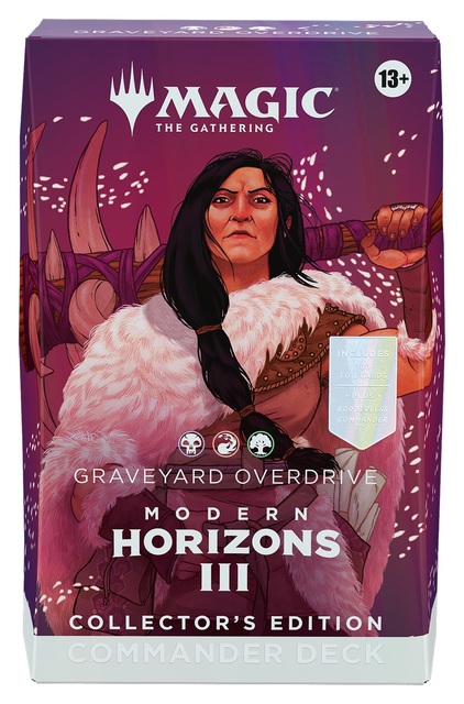 Modern Horizons 3 Commander Deck - Graveyard Overdrive (Collectors Edition)