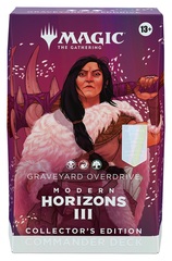 Modern Horizons 3 Commander Deck - Graveyard Overdrive (Collector's Edition)