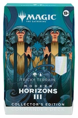 Modern Horizons 3 Commander Deck - Tricky Terrain (Collector's Edition)