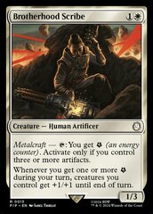 Brotherhood Scribe - Foil