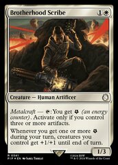 Brotherhood Scribe - Surge Foil