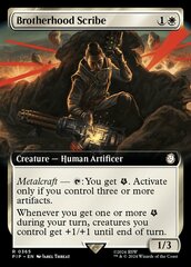 Brotherhood Scribe - Extended Art