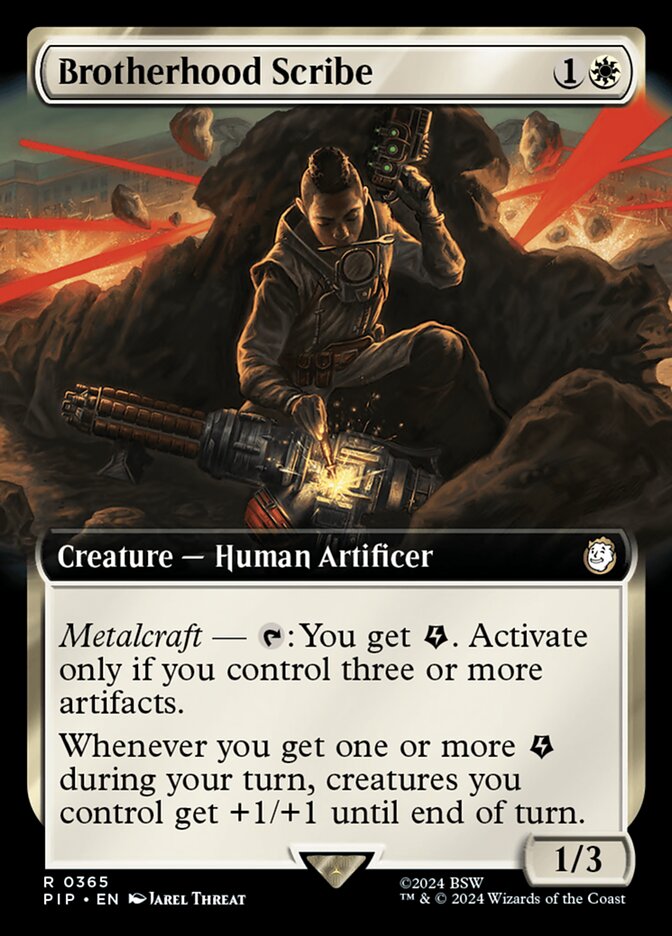 Brotherhood Scribe - Foil - Extended Art