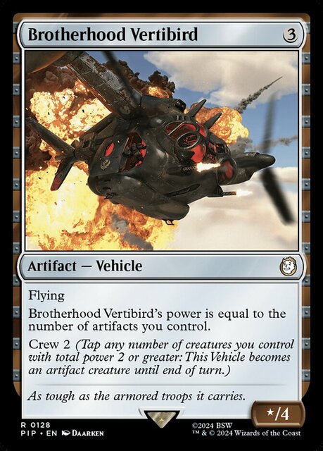 Brotherhood Vertibird