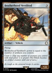 Brotherhood Vertibird - Surge Foil