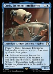 Curie, Emergent Intelligence - Foil