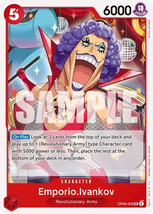 Emporio.Ivankov - OP06-003 - UC