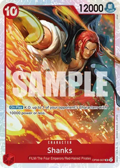 Shanks - OP06-007 - SR - Foil