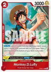 Monkey.D.Luffy - OP06-013 - R - Foil