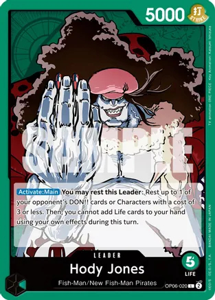 Hody Jones - OP06-020 - L