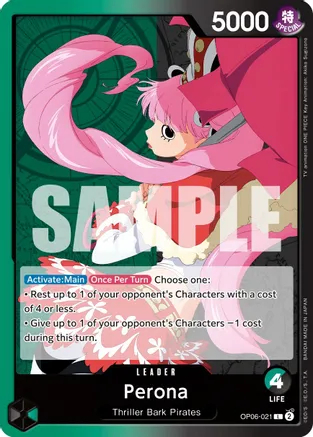 Perona - OP06-021 - L