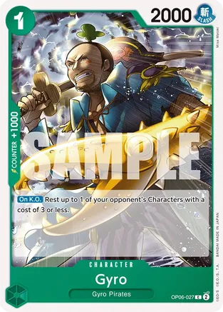 Gyro - OP06-027 - C