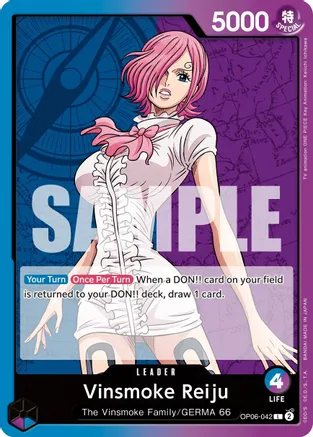 Vinsmoke Reiju - OP06-042 - L