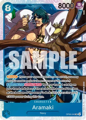 Aramaki - OP06-043 - SR - Foil