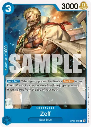 Zeff - OP06-048 - C