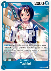 Tashigi - OP06-050 - R - Foil