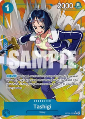 Tashigi - OP06-050 - R - Foil - Alternate Art