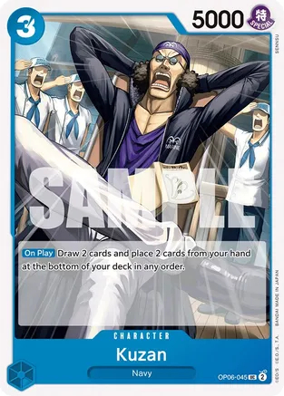 Monkey.D.Garp - OP06-055 - C