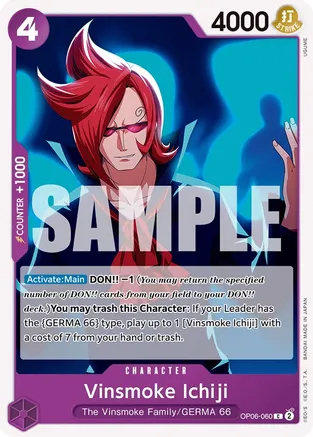 Vinsmoke Ichiji - OP06-060 - C