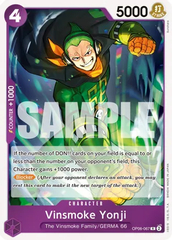 Vinsmoke Yonji - OP06-067 - R - Foil