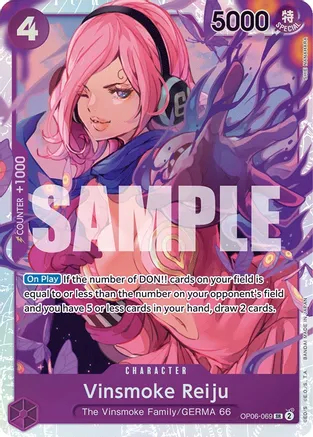Vinsmoke Reiju - OP06-069 - SR - Foil