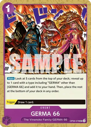 GERMA 66 - OP06-078 - UC GERMA 66 - OP06-078 - UC