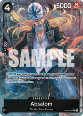 Absalom - OP06-081 - R - Foil - Alternate Art