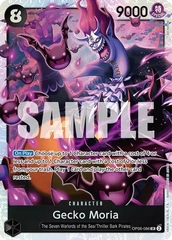 Gecko Moria - OP06-086 - SR - Foil