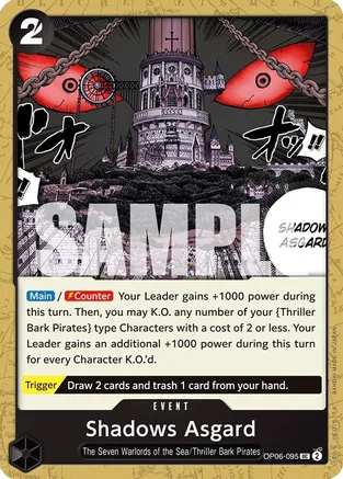 Shadows Asgard - OP06-095 - UC