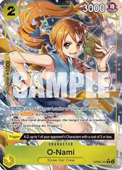 O-Nami - OP06-101 - R - Foil - Alternate Art