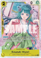 Kouzuki Hiyori - OP06-106 - SR - Foil