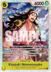 Kouzuki Momonosuke - OP06-107 - SR - Foil