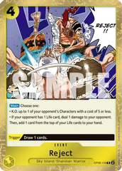 Reject - OP06-116 - R - Foil