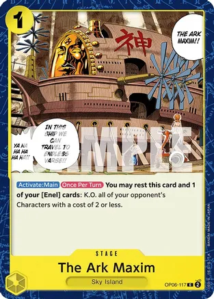 The Ark Maxim - OP06-117 - C