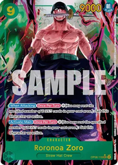 Roronoa Zoro - OP06-118 - SEC - Foil - Alternate Art