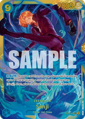 Sanji - OP06-119 - SEC - Foil