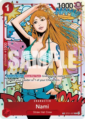 Nami - ST01-007 - C - Foil - Alternate Art