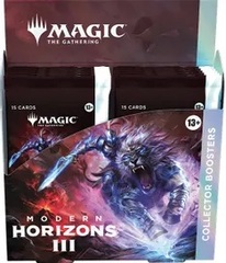 Modern Horizons 3 - Collector Booster Display Case