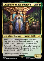 Cleopatra, Exiled Pharaoh - 0052 - Foil