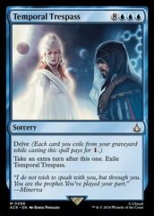 Temporal Trespass - Foil