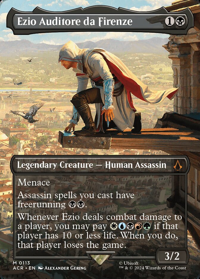 Ezio Auditore da Firenze - Foil - Borderless