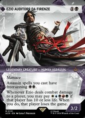 Ezio Auditore da Firenze - Foil - Showcase