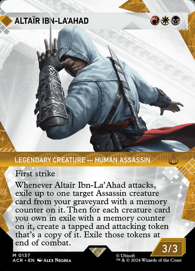 Altair Ibn-LaAhad - Showcase