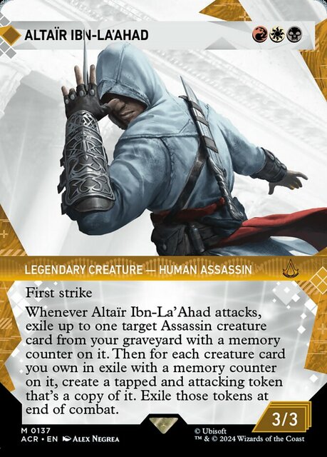 Altair Ibn-LaAhad - Showcase