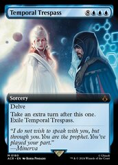 Temporal Trespass - Extended Art