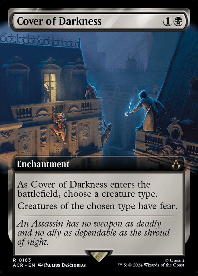 Cover of Darkness - Foil - Extended Art