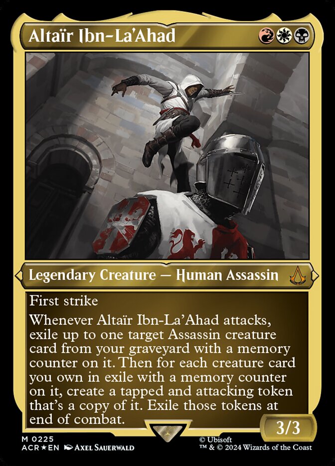 Altair Ibn-LaAhad - Foil Etched