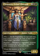 Cleopatra, Exiled Pharaoh (0233) - Foil Etched