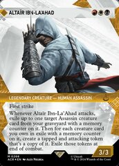 Altair Ibn-La'Ahad - Textured Foil - Showcase