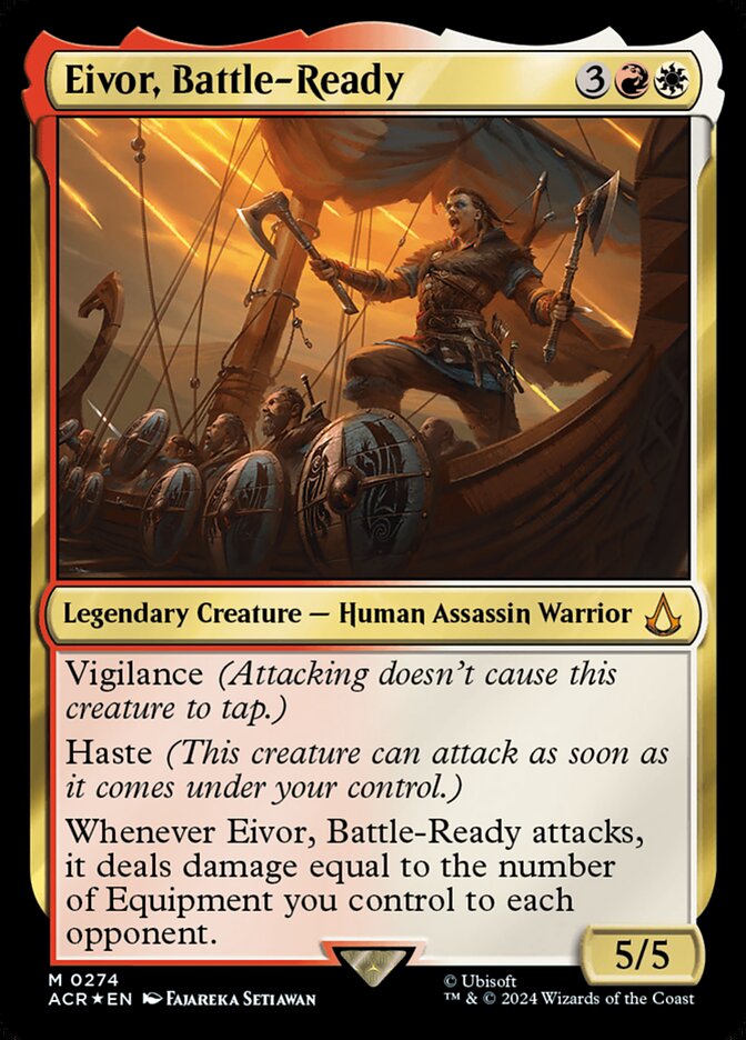 Eivor, Battle-Ready - Foil